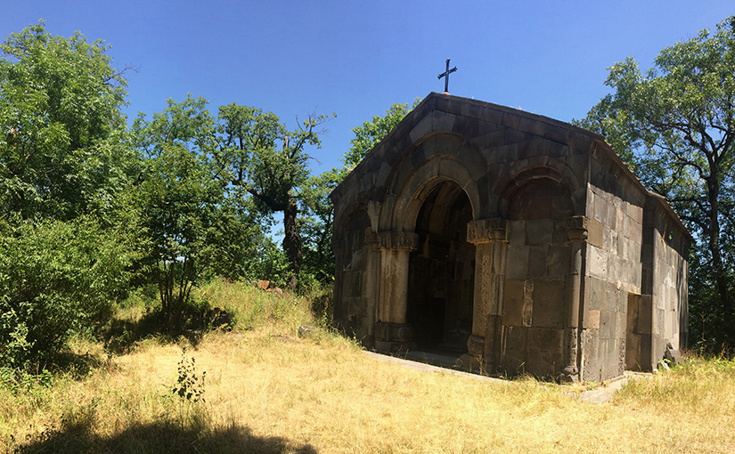 The lost monastery aka Bgheno-Noravank