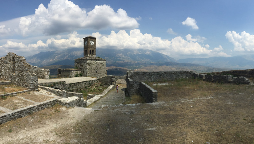 The Castle of Gjirokastra