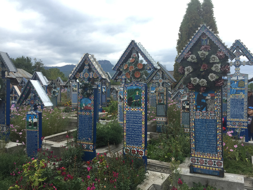 The Merry Cemetery