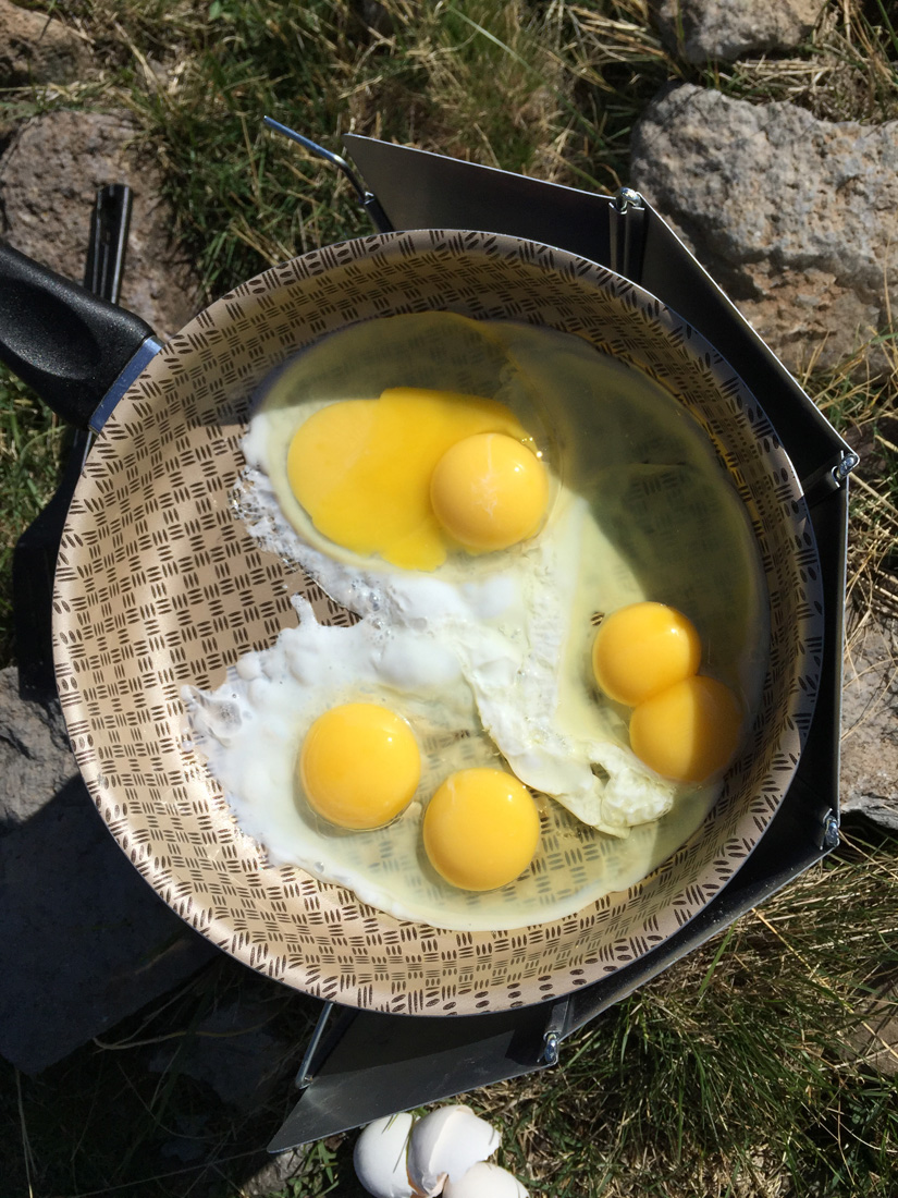 Double yolks all around