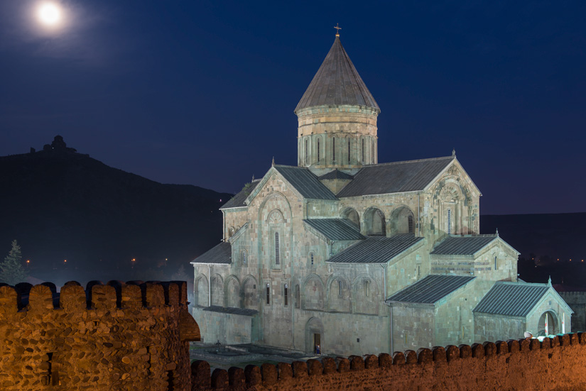 The Svetitskhoveli Cathedral